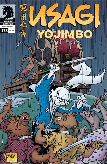 Usagi Yojimbo (1996) issue 133