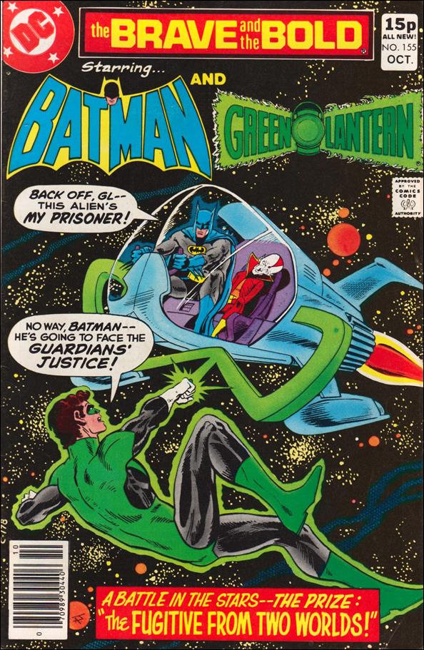 Brave and the Bold (1955) issue 155-C UK Price Cover