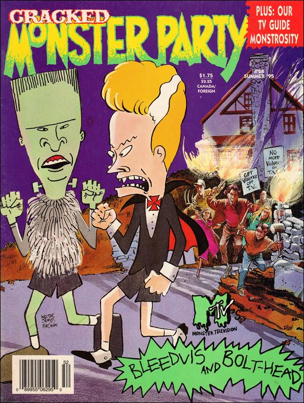 Cracked Monster Party issue 28