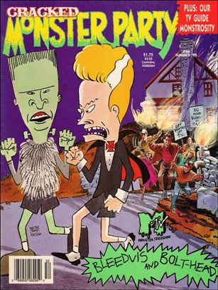 Cracked Monster Party issue 28