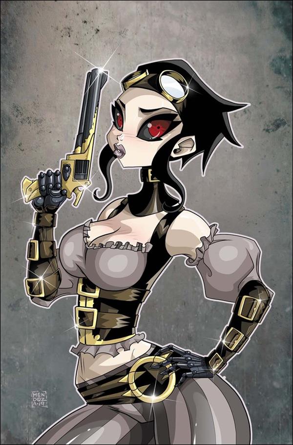 Lady Mechanika: Sangre issue 1-E Dan Mendoza Primetime Virgin Cover 1/500