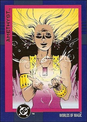 DC Cosmic Teams (Base Set) card 112 Amethyst