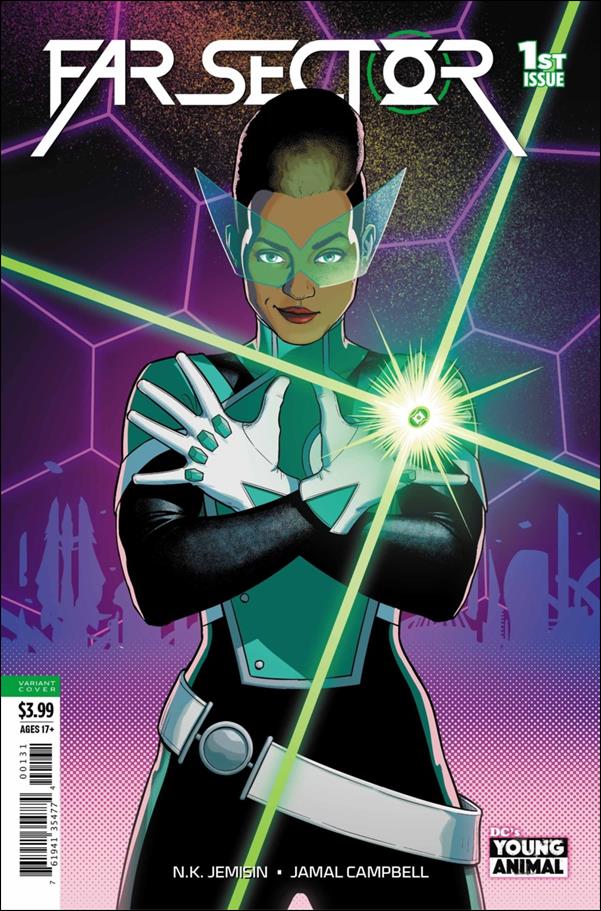 Far Sector issue 1-C Jamie McKelvie Cover