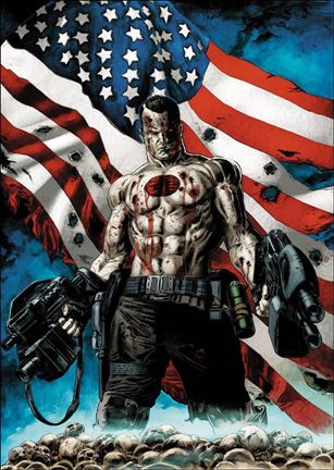 Bloodshot U.S.A. issue 1-B Doug Braithwaite Cover
