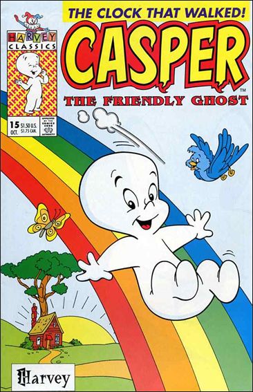 Casper the Friendly Ghost (1991) issue 15
