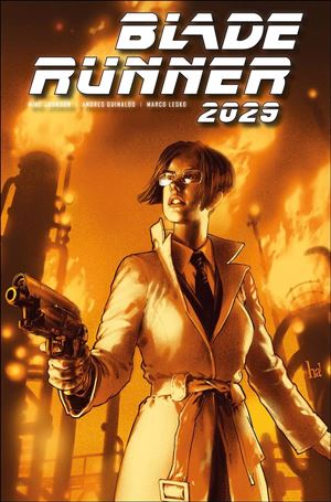 Blade Runner 2029 issue 6 Gene Ha Cover