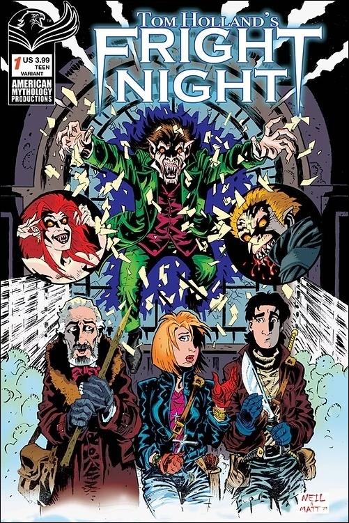 Fright Night (2021) issue 1-C Neil Vokes Cover