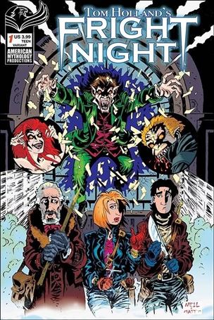 Fright Night (2021) issue 1-C Neil Vokes Cover