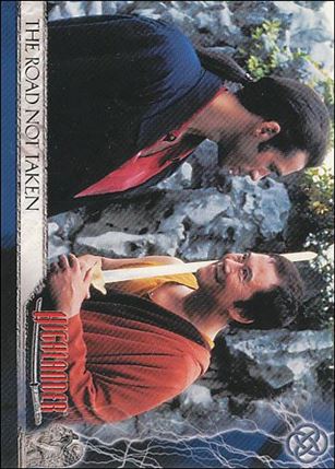 Complete Highlander (Base Set) card 5 The Road Not Taken