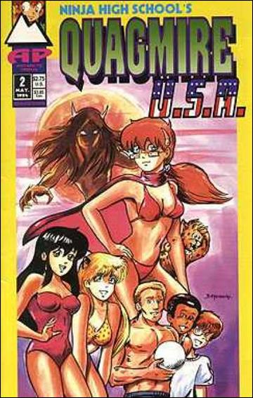 Quagmire U.S.A. (1994) issue 2