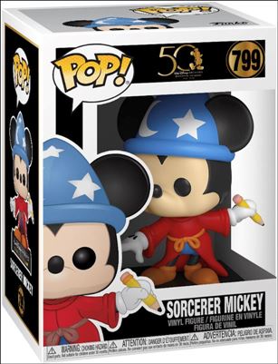 POP! Disney figure 799 Sorcerer Mickey Walt Disney Archives