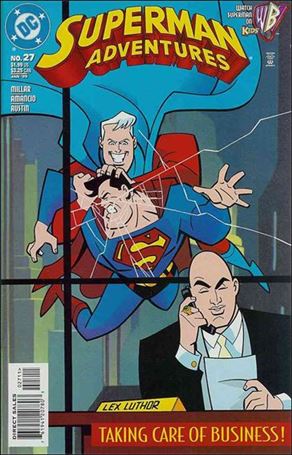 Superman Adventures issue 27