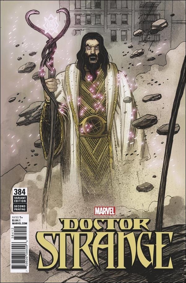 Doctor Strange (1968) issue 384-C Gabriel Hernandez Walta Cover (2nd Printing)