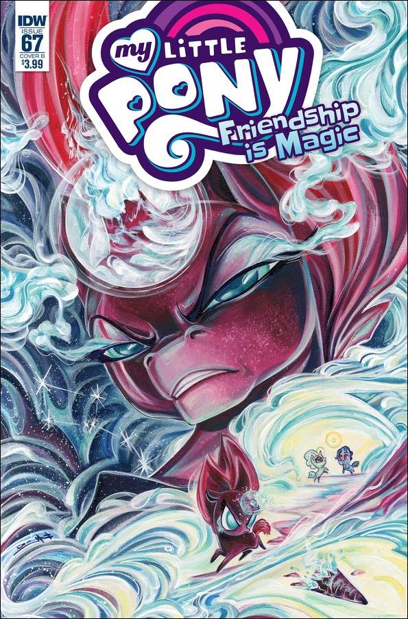My Little Pony: Friendship is Magic issue 67-B Sara Richard Cover