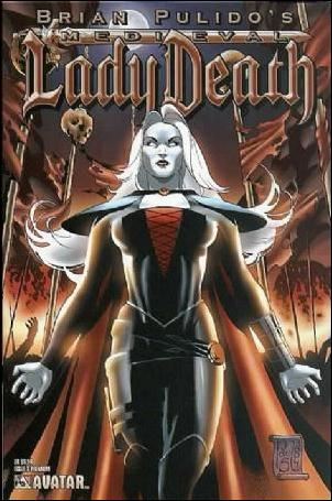 Brian Pulido's Medieval Lady Death issue 3-E Premium Cover