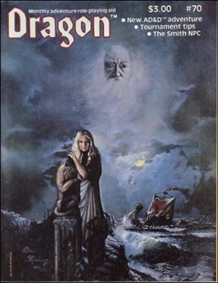 Dragon Magazine issue 70