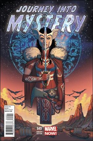 Journey into Mystery (1952) issue 649-B Jorge Molina 1:50 Cover