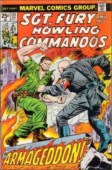 Sgt. Fury and His Howling Commandos issue 131