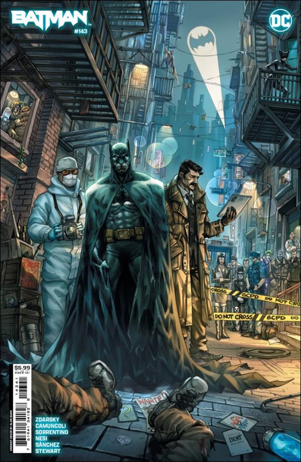 Batman (2016) 143-E by DC