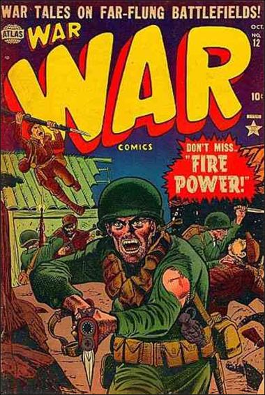 War Comics (1950) issue 12