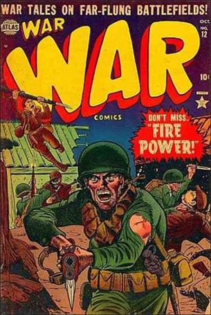 War Comics (1950) issue 12