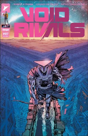 Void Rivals issue 7-B Nate Bellegarde Cover