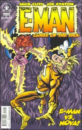 E-Man: The Idol Cover Image 1