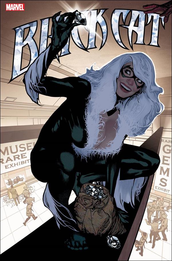 Black Cat (2021) issue 2-E Adam Hughes 1:50 Cover