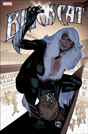 Black Cat (2021) issue 2-E Adam Hughes 1:50 Cover