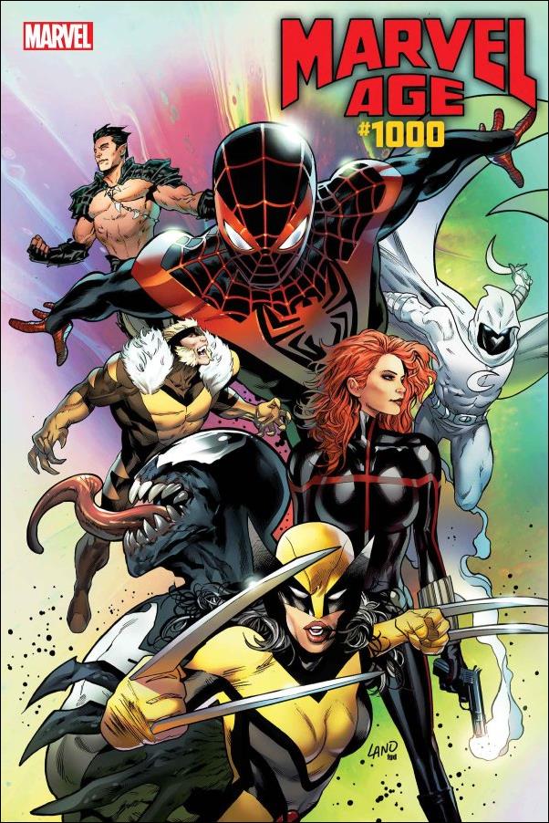 Marvel Age (2023) issue 1000-F Greg Land 1:50 Cover