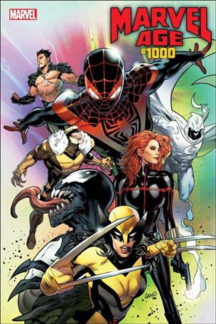 Marvel Age (2023) issue 1000-F Greg Land 1:50 Cover