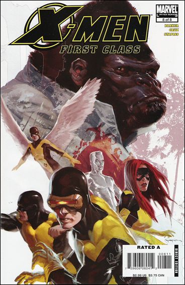 X-Men: First Class (2006) issue 8