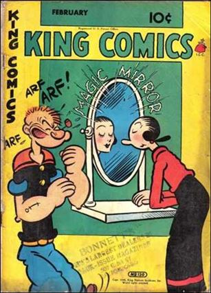 King Comics issue 130