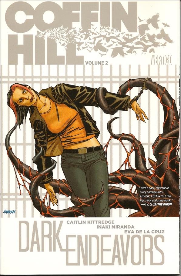 Coffin Hill issue 2 Dark Endeavors