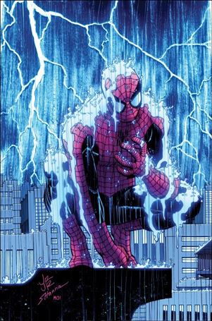 Amazing Spider-Man (2022) issue 58-F John Romita Jr. Virgin 1:100 Cover