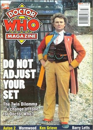 Doctor Who Magazine issue 270