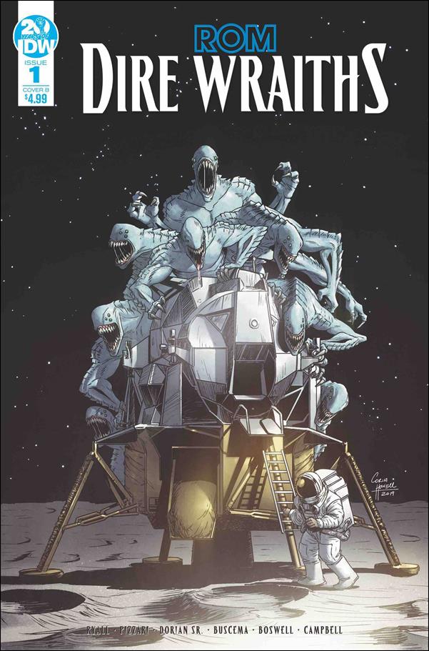 ROM: Dire Wraiths issue 1-B Corin Howell Cover