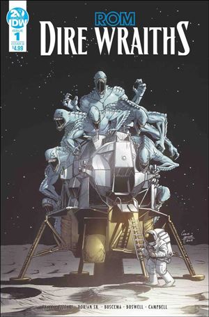 ROM: Dire Wraiths issue 1-B Corin Howell Cover