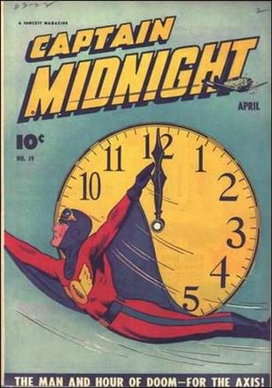 Captain Midnight (1942) issue 19