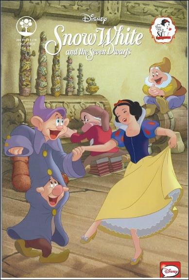 Disney Snow White and the Seven Dwarfs 80th Anniversary  issue 1