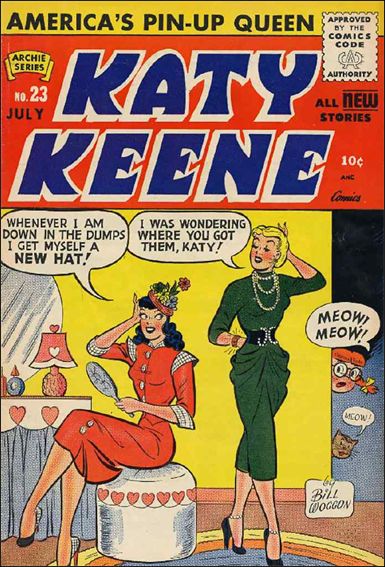 Katy Keene (1949) issue 23