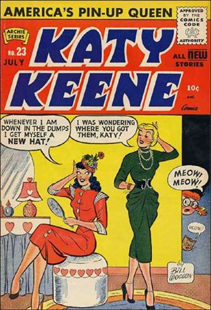 Katy Keene (1949) issue 23