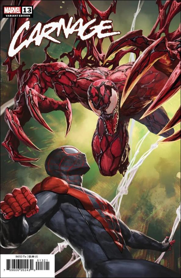 Carnage (2022) issue 13-C Skan Cover