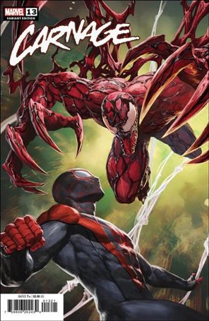 Carnage (2022) issue 13-C Skan Cover