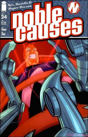 Noble Causes (2004) issue 24