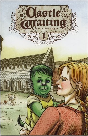 Castle Waiting (2006) issue 1 Cardstock Cover
