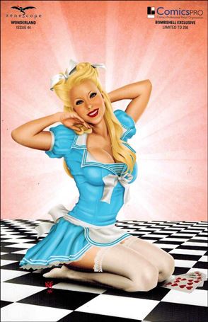 Grimm Fairy Tales Presents Wonderland issue 44-D Age Velez ComicsPRO Bombshell Cover 1/250