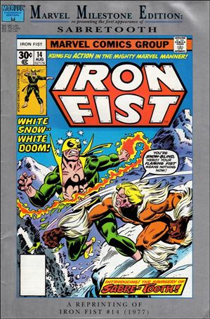 Marvel Milestone Edition: Iron Fist issue 14