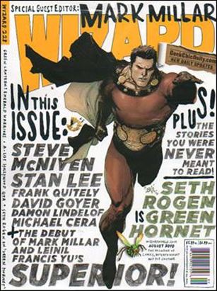 Wizard: The Magazine of Comics, Entertainment and Pop Culture issue 228-B Superior Cover
