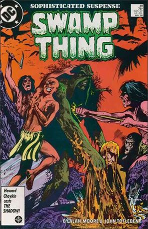Swamp Thing (1986) issue 48